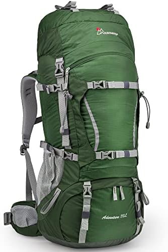 Large Capacity Internal Frame Backpacking Pack