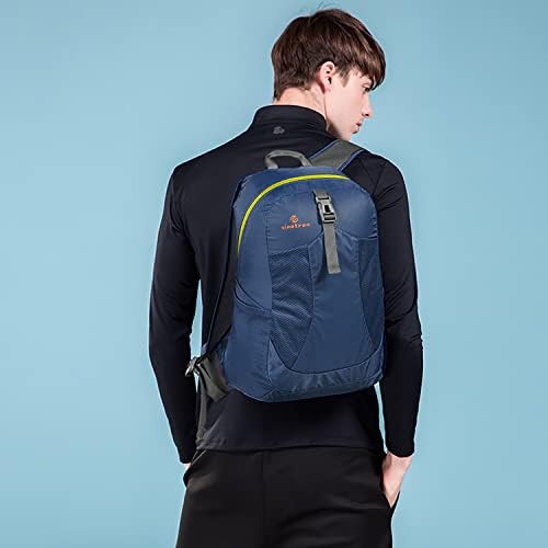 Dark Blue Packable Foldable Daypack — photo 4