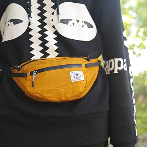 Yellow green portable fanny pack 2l — photo 5