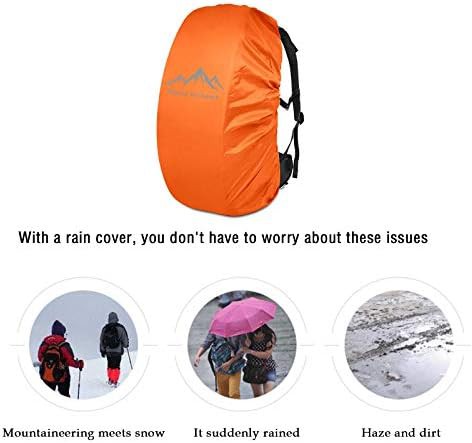 Orange Reflective Thirty Five Liter Cover — photo 4