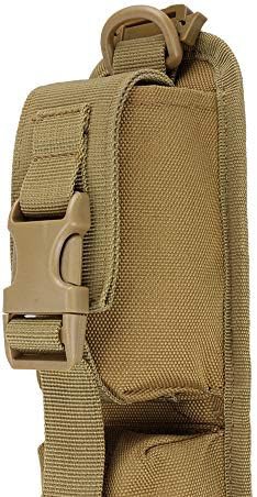 Khaki tactical molle accessory pouch 2-pack — photo 3