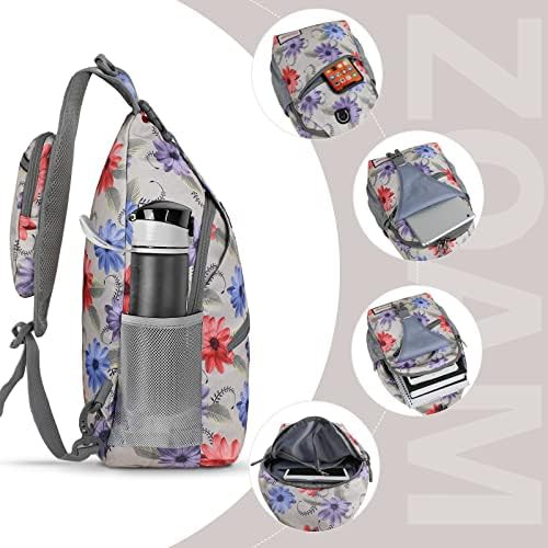 Small crossbody travel sling backpack — photo 3