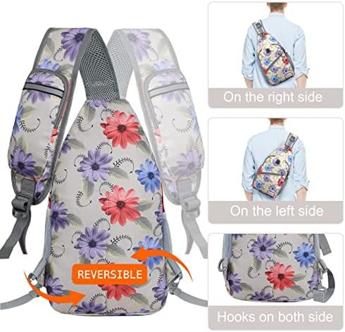 Small crossbody travel sling backpack — photo 5