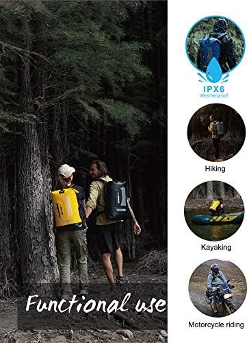 Waterproof floating dry backpack 20L — photo 5