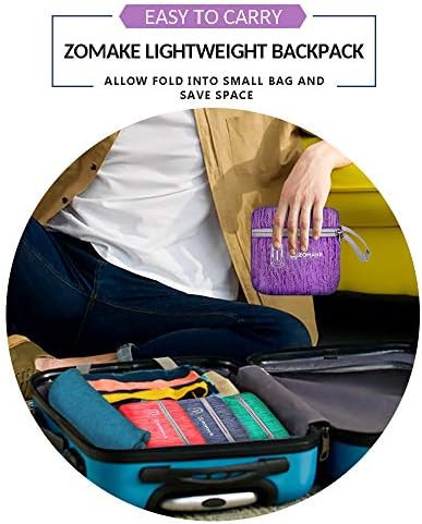 Royal blue 25l ultra lightweight packable backpack — photo 5