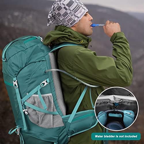 Waterproof 50L hiking backpack travel bag — photo 4