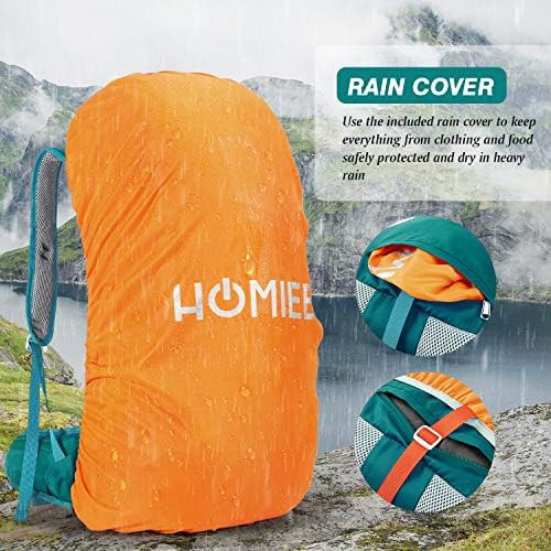 Waterproof 50L hiking backpack travel bag — photo 5