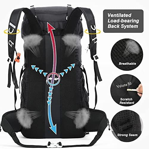 Camping rucksack 50L travel bag — photo 3