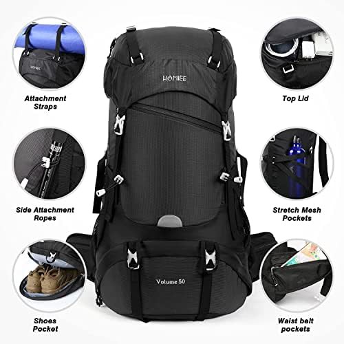 Camping rucksack 50L travel bag — photo 5
