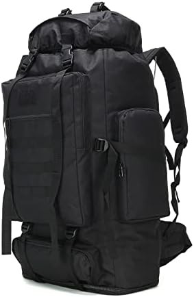 70L camping assault molle rucksack