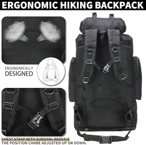 70L camping assault molle rucksack — photo 5