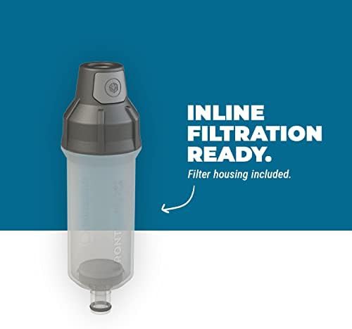 Pressurized water filtration reservoir two liters — photo 4