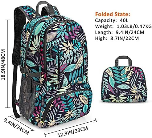 Waterproof 40l travel hiking pack — photo 4