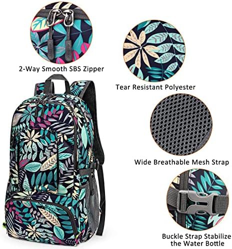 Waterproof 40l travel hiking pack — photo 5