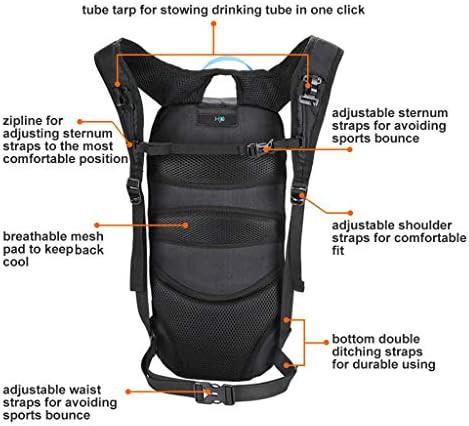 Lightweight 6L Snowboard and Hiking Daypack — photo 4
