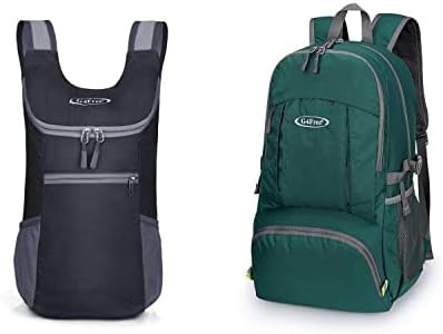 Waterproof 40l hiking backpack compartments