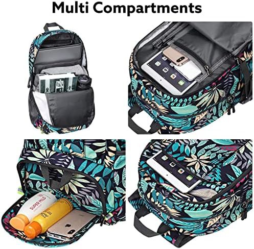 Waterproof 40l hiking backpack compartments — photo 3