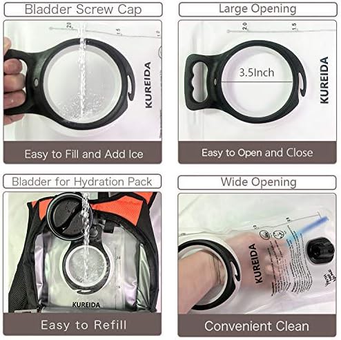 White military grade hydration bladder 2L — photo 5