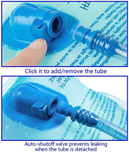 Blue military grade hydration bladder 2L — photo 4