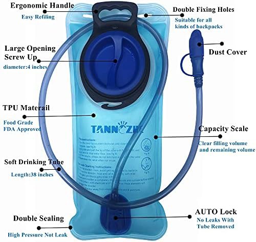 Leak proof 2L hydration bladder reservoir — photo 3