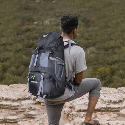 Ultralight Hiking Rucksack 50L for Outdoor — photo 5