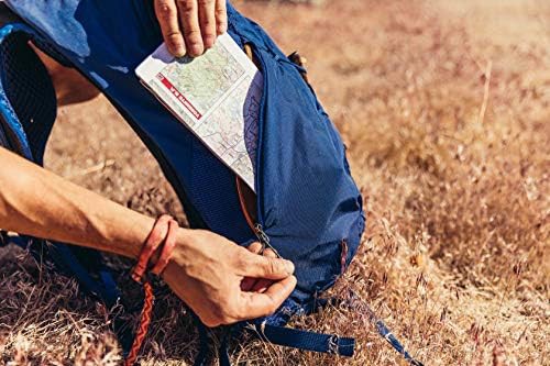 Brick red day hiking daypack 22l — photo 3