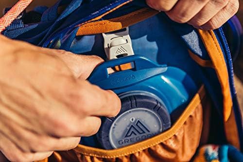 Brick red day hiking daypack 22l — photo 4