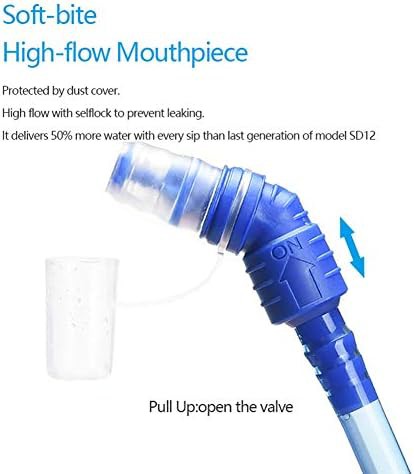 Running vest water reservoir 2 liter — photo 3