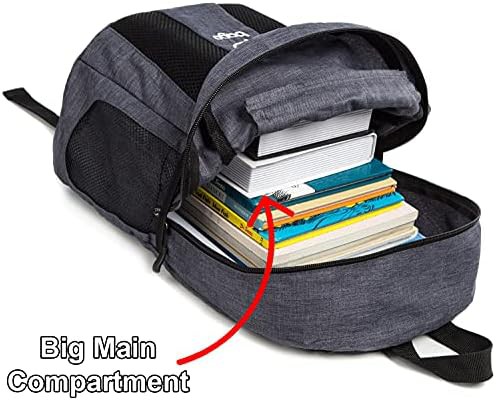 Snow black packable daypack 25L — photo 5
