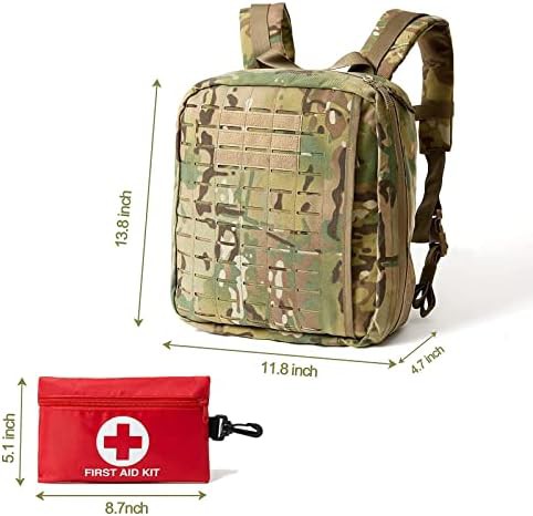 Swedish Military Inspired Modular Tactical Pack — photo 3