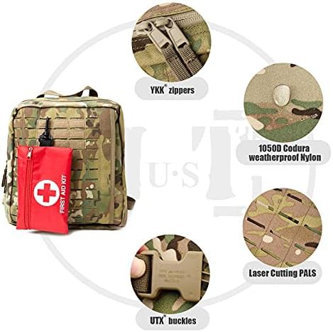 Swedish Military Inspired Modular Tactical Pack — photo 5