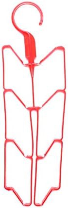 Stainless steel red cleaning brushes kit — photo 5