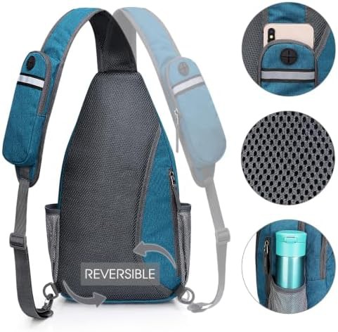 Anti-Theft Travel Sling Backpack — photo 3