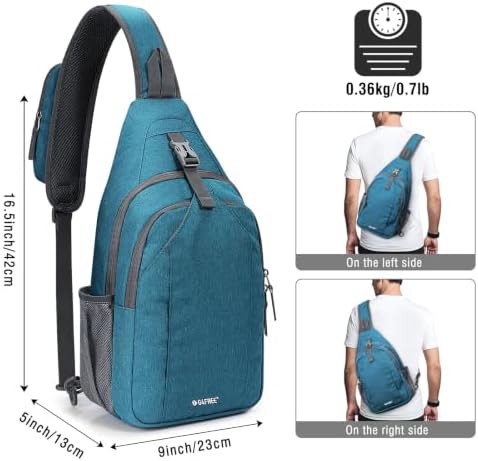 Anti-Theft Travel Sling Backpack — photo 4