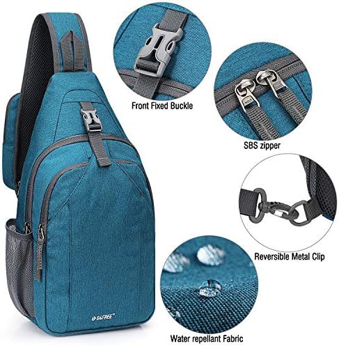Anti-Theft Travel Sling Backpack — photo 5