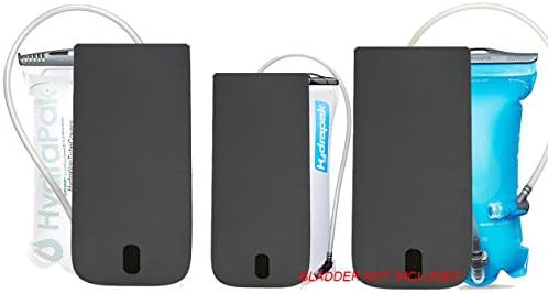Gray Hydrapak hydration tube cover 50oz