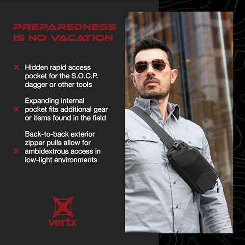 Tactical fanny pack and waist utility pouch — photo 4