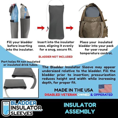 Gray slide top 1.5L insulated reservoir — photo 4