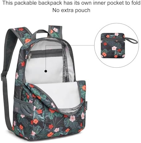 Waterproof ultralight hiking backpack 20.0 in — photo 3
