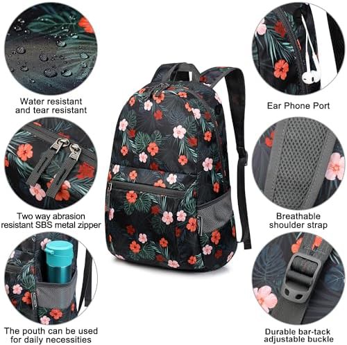 Waterproof ultralight hiking backpack 20.0 in — photo 5