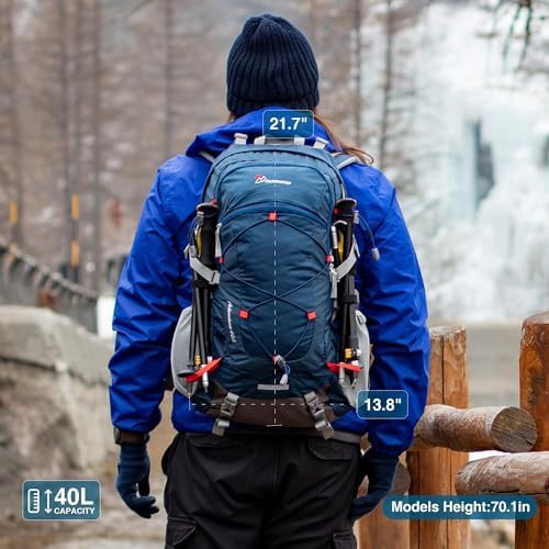 Ultralight Forty Liter Outdoor Backpacking Pack — photo 4