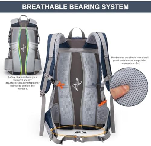 Ultralight Forty Liter Outdoor Backpacking Pack — photo 5