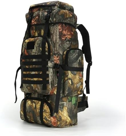 70L assault molle camping rucksack