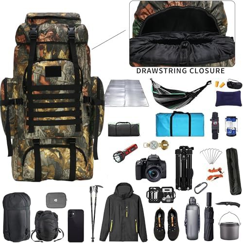 70L assault molle camping rucksack — photo 4