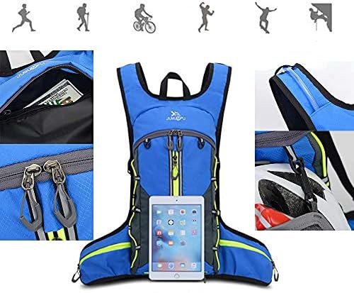 Ultralight Sport Water Daypack Black and Green — photo 5