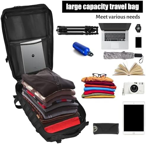 Military Tactical 45L Assault Rucksack — photo 4