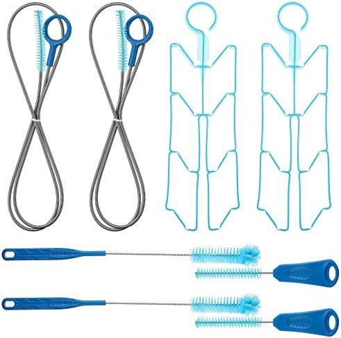Blue reservoirs hydration bladder cleaning kit