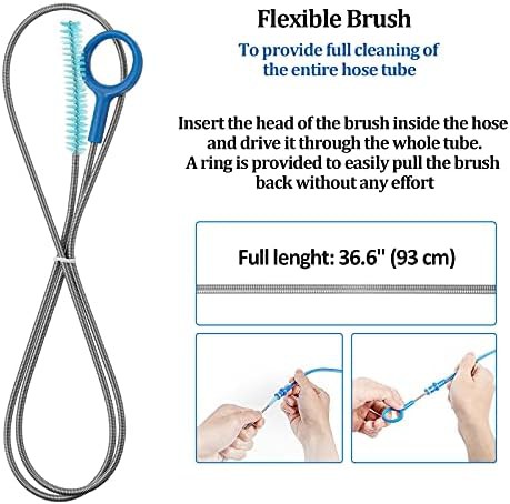 Blue reservoirs hydration bladder cleaning kit — photo 3