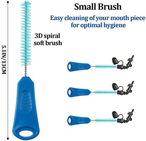 Blue reservoirs hydration bladder cleaning kit — photo 5