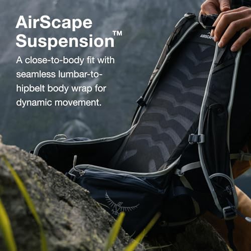 Tempest black womens hiking pack 30l — photo 3
